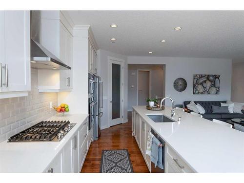 142 Howse Rise Ne, Calgary, AB - Indoor Photo Showing Kitchen With Upgraded Kitchen