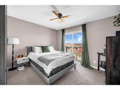 1907-881 Sage Valley Boulevard Nw, Calgary, AB - Indoor Photo Showing Bedroom