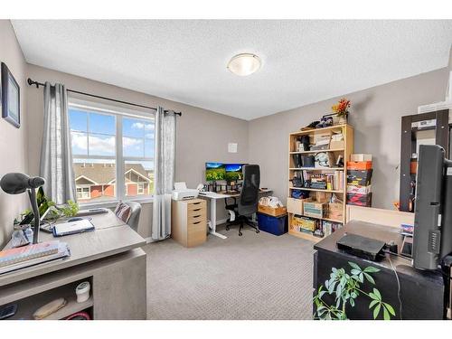 1907-881 Sage Valley Boulevard Nw, Calgary, AB - Indoor Photo Showing Office