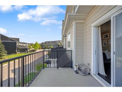 1907-881 Sage Valley Boulevard Nw, Calgary, AB - Outdoor With Balcony With Exterior