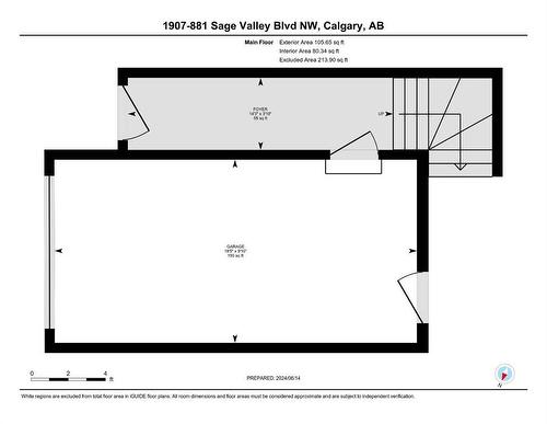 1907-881 Sage Valley Boulevard Nw, Calgary, AB - Other