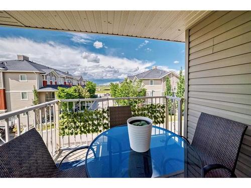 1714-250 Sage Valley Road Nw, Calgary, AB - Outdoor With Balcony With Exterior