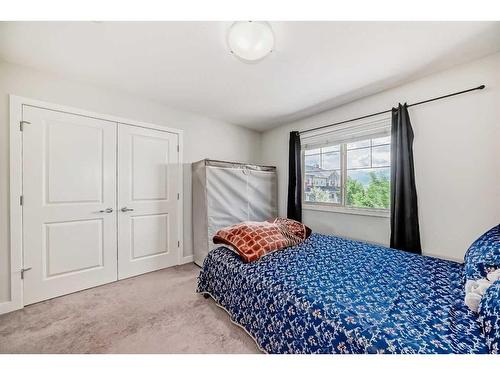 1714-250 Sage Valley Road Nw, Calgary, AB - Indoor Photo Showing Bedroom