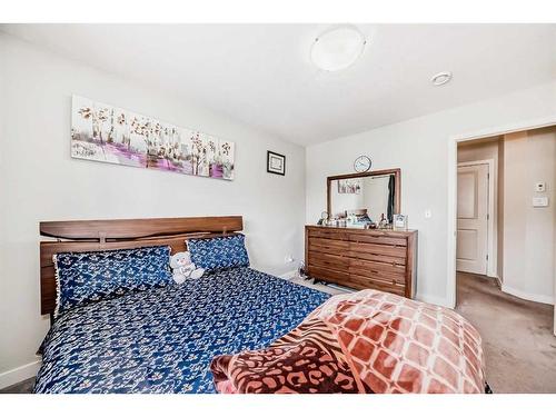 1714-250 Sage Valley Road Nw, Calgary, AB - Indoor Photo Showing Bedroom