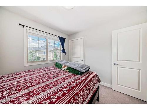 1714-250 Sage Valley Road Nw, Calgary, AB - Indoor Photo Showing Bedroom