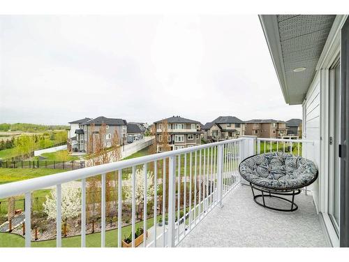 95 Silverado Crest Place Sw, Calgary, AB - Outdoor With Balcony With Exterior