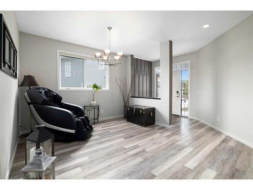 95 Silverado Crest Place Sw, Calgary, AB - Indoor