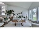 489 Sunmills Drive Se, Calgary, AB  - Indoor Photo Showing Living Room 