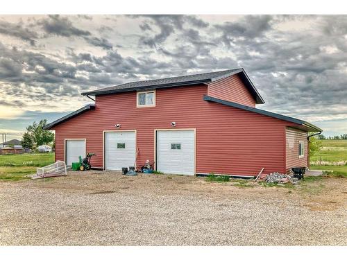 240045A Highway 1, Rural Wheatland County, AB - Outdoor With Exterior