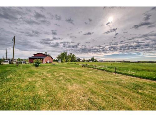 240045A Highway 1, Rural Wheatland County, AB - Outdoor With View