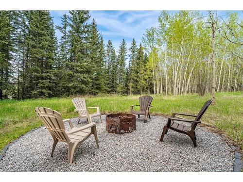 156 Toki Road, Rural Rocky View County, AB - Outdoor With Backyard