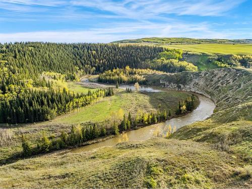 156 Toki Road, Rural Rocky View County, AB - Outdoor With View