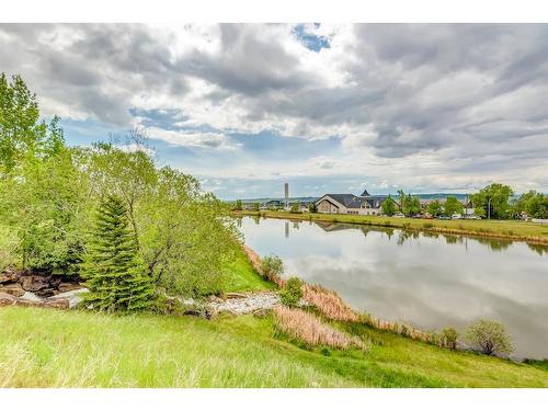 8 Royal Oak Gardens Nw, Calgary, AB - Outdoor With Body Of Water With View