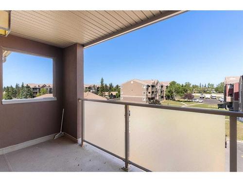 31-1131 Edenwold Heights Nw, Calgary, AB - Outdoor With Balcony With Exterior