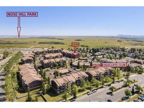 31-1131 Edenwold Heights Nw, Calgary, AB - Outdoor With View