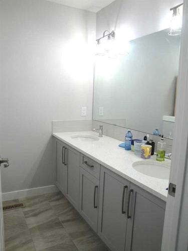 844 Lawthorn Way Se, Airdrie, AB - Indoor Photo Showing Bathroom