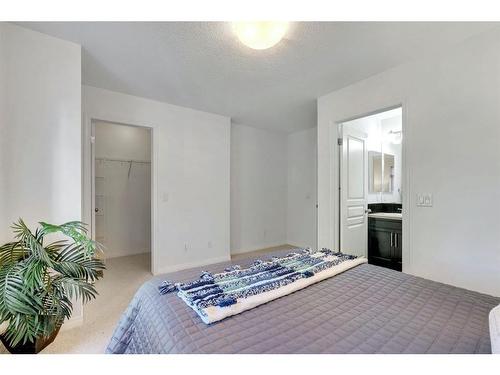 1406 Auburn Bay Square Se, Calgary, AB - Indoor Photo Showing Bedroom