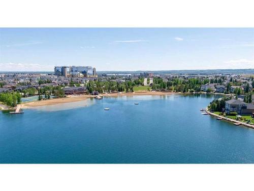 1406 Auburn Bay Square Se, Calgary, AB - Outdoor With Body Of Water With View