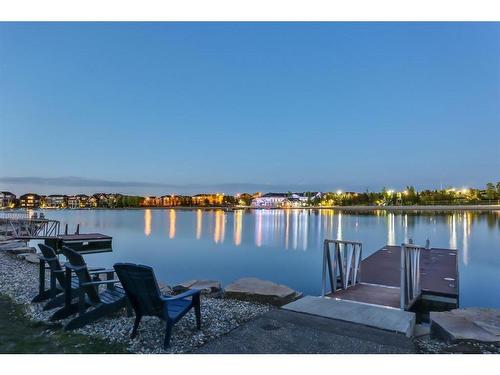 1406 Auburn Bay Square Se, Calgary, AB - Outdoor With Body Of Water With View