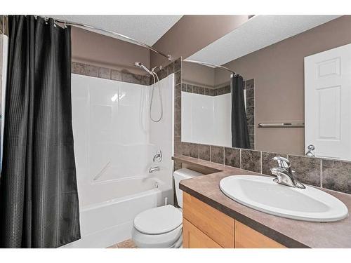 2391 Sagewood Gate Sw, Airdrie, AB - Indoor Photo Showing Bathroom