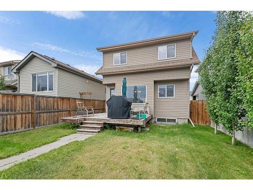 2391 Sagewood Gate Sw, Airdrie, AB - Outdoor With Deck Patio Veranda