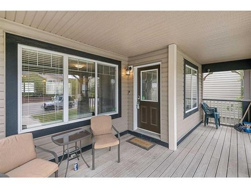 2391 Sagewood Gate Sw, Airdrie, AB - Outdoor With Deck Patio Veranda With Exterior