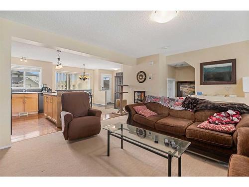2391 Sagewood Gate Sw, Airdrie, AB - Indoor Photo Showing Living Room