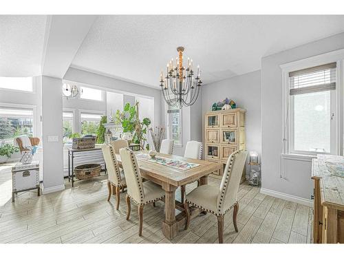 234 Mahogany Place Se, Calgary, AB - Indoor Photo Showing Dining Room