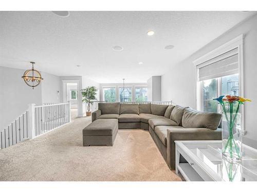 234 Mahogany Place Se, Calgary, AB - Indoor Photo Showing Living Room