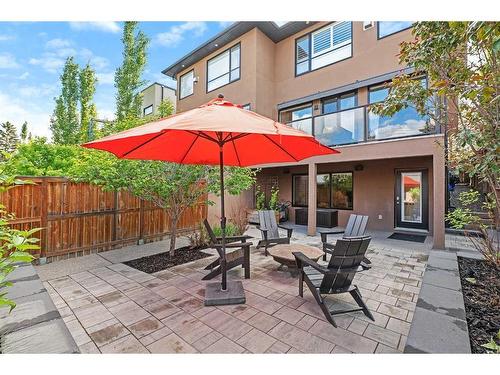 2605 21 Street Sw, Calgary, AB - Outdoor With Deck Patio Veranda