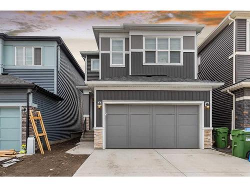 125 Creekstone Path Sw, Calgary, AB - Outdoor With Facade