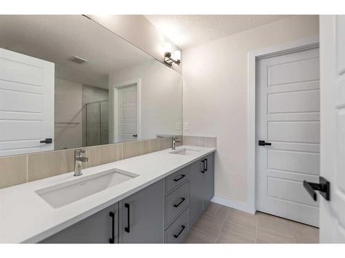 125 Creekstone Path Sw, Calgary, AB - Indoor Photo Showing Bathroom