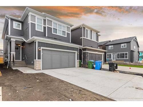 125 Creekstone Path Sw, Calgary, AB - Outdoor With Facade