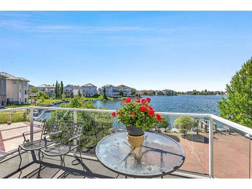 146 Coral Shores Cape Ne, Calgary, AB - Outdoor With Body Of Water With View