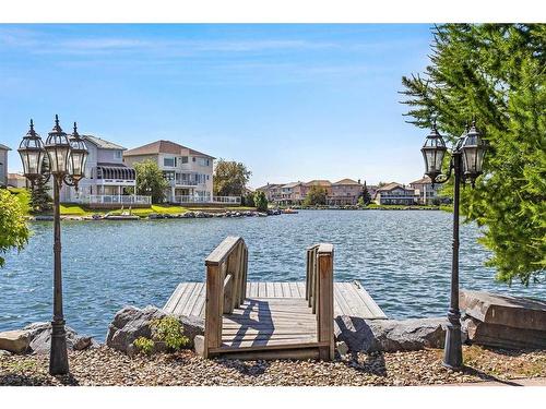 146 Coral Shores Cape Ne, Calgary, AB - Outdoor With Body Of Water