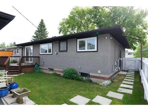 9407 Albany Place Se, Calgary, AB - Outdoor With Deck Patio Veranda With Exterior