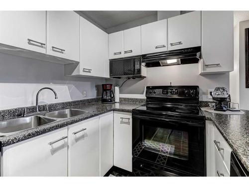 3021 Edenwold Heights Nw, Calgary, AB - Indoor Photo Showing Kitchen With Double Sink