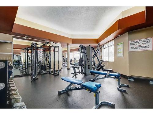 3021 Edenwold Heights Nw, Calgary, AB - Indoor Photo Showing Gym Room