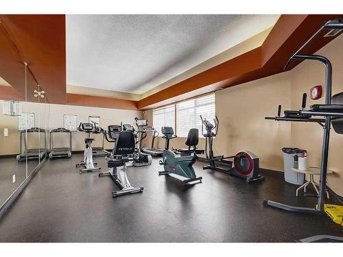 3021 Edenwold Heights Nw, Calgary, AB - Indoor Photo Showing Gym Room