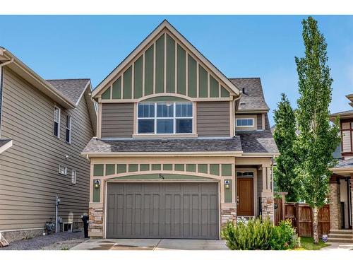 54 Masters Mews Se, Calgary, AB - Outdoor With Facade