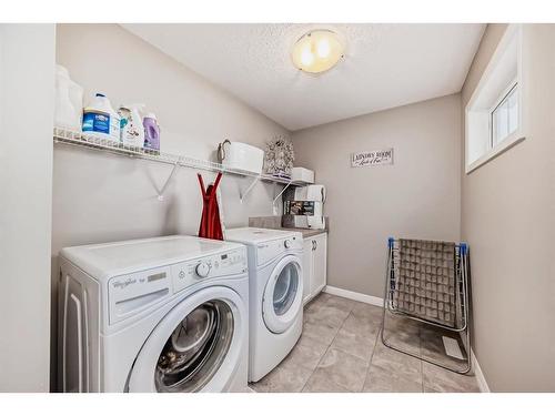 54 Masters Mews Se, Calgary, AB - Indoor Photo Showing Laundry Room