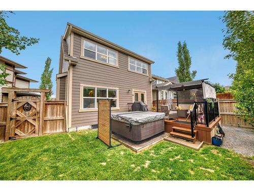 54 Masters Mews Se, Calgary, AB - Outdoor With Deck Patio Veranda With Exterior