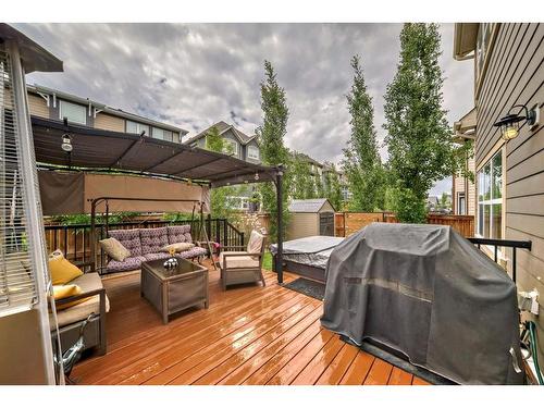 54 Masters Mews Se, Calgary, AB - Outdoor With Deck Patio Veranda With Exterior