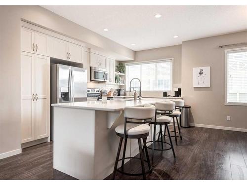 521 Nolanlake Villas Nw, Calgary, AB - Indoor Photo Showing Kitchen With Upgraded Kitchen