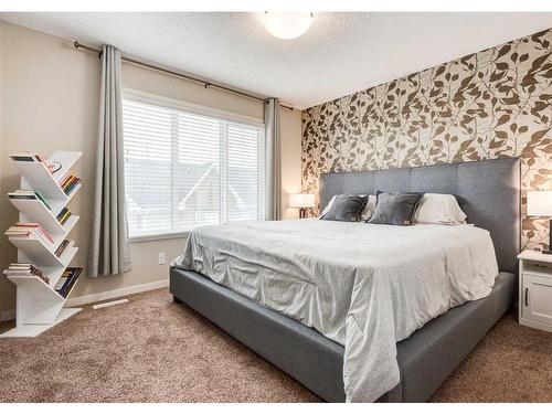 521 Nolanlake Villas Nw, Calgary, AB - Indoor Photo Showing Bedroom