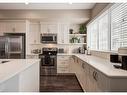 521 Nolanlake Villas Nw, Calgary, AB  - Indoor Photo Showing Kitchen With Stainless Steel Kitchen 