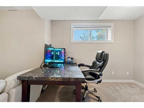 1802 Evanston Square Nw, Calgary, AB - Indoor Photo Showing Office
