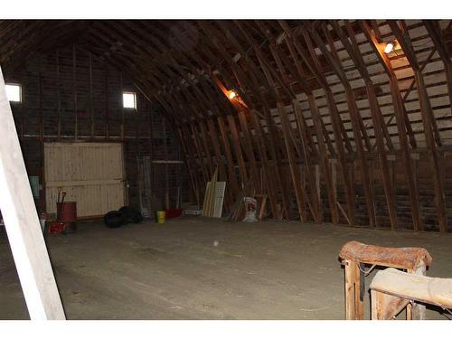 160036 Range Road 284, Rural Willow Creek No. 26, M.D. Of, AB - Indoor Photo Showing Garage