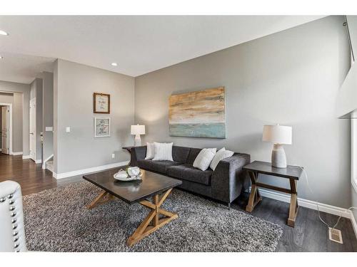 255 Nolan Hill Drive Nw, Calgary, AB - Indoor Photo Showing Living Room