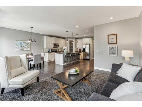 255 Nolan Hill Drive Nw, Calgary, AB - Indoor Photo Showing Living Room